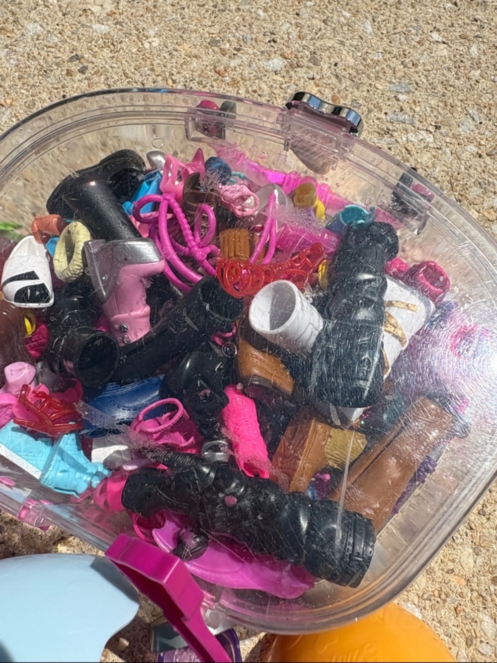 Assorted Barbie Accessories - Pink Mix - Picture 8 of 12